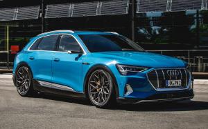 Audi e-tron 55 Quattro on Vossen Wheels (HF-2) 2019 года